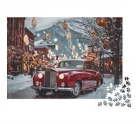 Supercar Car Jigsaw Puzzles Highly Challenging Great Fun The Perfect Way to Pass The Time Decorative Puzzle Pieces 500pcs (52x38cm)