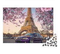Supercar Car Jigsaw Puzzles Moderately Challenging Ideal for Decorative Display Perfect for Passing The Time 1000pcs (75x50cm)