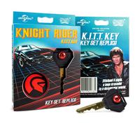 Supercar Knight Rider K.I.T.T. Key Set Replica Key DOCTOR COLLECTOR