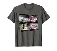 Supercar Mike Mercury Dr Beaker & Jimmy Gibson Film Roll T-Shirt