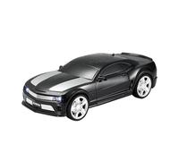 Supercar Model Wireless Speaker with TWS Stereo Sound, FM Radio & Dynamic LED Lights, USB/TF Playback and Hands-Free Calling, for Home Desktop Decor, in Black