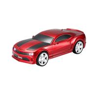 Supercar Model Wireless Speaker with TWS Stereo Sound, FM Radio & Dynamic LED Lights, USB/TF Playback and Hands-Free Calling, for Home Desktop Decor, in Red