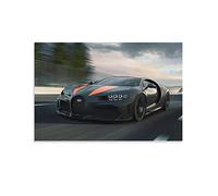 Supercar Poster Bugatti Chiron Super Sport Poster Decorative Painting Canvas Wall Posters And Art Picture Print Modern Family Bedroom Decor Posters 12x18inch(30x45cm)