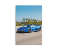 Supercar Poster Diablo GT - Italian Sports Car, Retro Speed Design Poster Decorative Painting Canvas Wall Posters And Art Picture Print Modern Family Bedroom Decor Posters 16x24inch(40x60cm)