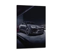 Supercar Poster for Lamborghini Urus SUV Sports Car Poster Decorative Painting Canvas Wall & Art Picture Print Modern Family Bedroom Decor 12x18inch(30x45cm)