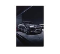 Supercar Poster for Lamborghini Urus SUV Sports Car Poster Decorative Painting Canvas Wall & Art Picture Print Modern Family Bedroom Decor 12x18inch(30x45cm)