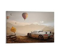 Supercar Poster for Porsche Carrera GT Racing Car Sports Car Poster Decorative Painting Canvas Wall Posters And Art Picture Print Modern Family Bedroom Decor Posters 08x12inch(20x30cm)