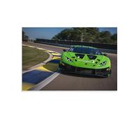 Supercar Poster Lamborghini Huracan Poster Decorative Painting Canvas Wall Posters And Art Picture Print Modern Family Bedroom Decor Posters 12x18inch(30x45cm)