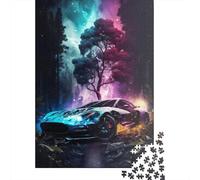 Supercar Puzzles for Adults 1000 Piece Puzzle for Teenager Educational Game Challenge Toy 1000pcs (38x26cm)