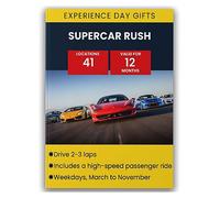 Supercar Rush Gift Experience