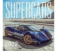 Supercars 2022: 16-Month Calendar - September 2021 through December 2022