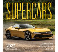 Supercars 2027 : 16-Month Calendar--September 2026 through December 2027