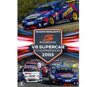 Supercars V8 Supercar Championship 2003 Highlights | NON-USA Format | Region 4 Import - Australia