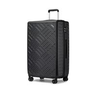 Supercase 23kg Large Suitcase with 4 Wheels ABS+PC Hard Shell Trolley Case Lightweight Check in Hold Luggage with TSA Lock
