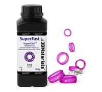 SuperCast 8K 3D Printer Resin Wax Filled for Ultrafine Filigree, Jewelry, and Metal Casting, Made in Korea by 3DMaterials (500g)