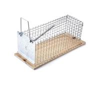 Supercat Rat Cage Square Rat Trap Live Trap Animal-Friendly Catch Rat