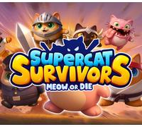 Supercat Survivors: Meow or Die PC Steam CD Key
