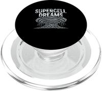 Supercell Dreams Tornado Hunter Storm Chaser Weather Geek PopSockets PopGrip for MagSafe