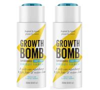 Supercharge Anti-Dandruff Conditioner 300ml (Pack of 2) - Powerful Formula to Promote Hair Growth, Combat Dandruff, and Nourish Scalp for Healthier, Stronger Hair