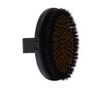 HigherDOSE Supercharge Copper Body Brush - Lymphatic Drainage Dry Brush to Accelerate Drainage of Toxins & Fat with Ion Charged Bristles - Exfoliating Brush to Reduce Cellulite & Soften Skin
