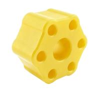Supercharger Coupler Isolator Fit for 2013-2020 Jaguar F-Pace F-Type XF XE Land Rover Discovery Range Rover 3.0L Car Solid Superchargers Yellow 1PCS