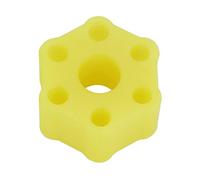 Supercharger Coupler Isolator Fit for 2013-2020 Jaguar F-Pace F-Type XF XE Land Rover Discovery Range Rover 3.0L Car Solid Superchargers Yellow 1PCS