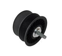 Supercharger Double Pulley Drive Belt Idler Pulley Set Compatible For Benz M113K CLS55 SL55 S55 G55 AMG 2003-2008 1132020419A 1132020419