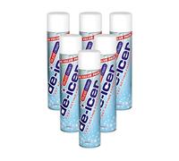 Superclear 6 x De-Icer 600ml, Fast Acting and Efficient, Operates at -15 C