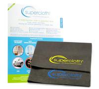 Supercloth - World Famous Household Cleaning Cloth and Dusting Cloth Made in Italy - Full Size, 2 Pack (5pk, 10pk Also Available)