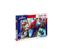 supercolor Spider-Man jigsaw puzzle 180 pieces