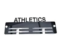 SuperCoolCreations Athletics Medal Hanger - Gold Mirror Shatterproof Acrylic Wall Display - 3mm Thick
