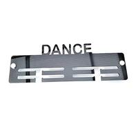 SuperCoolCreations Dance Medal Hanger - Premium Acrylic Display Rack - Indoor Outdoor Use - Black Finish
