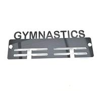 SuperCoolCreations Gymnastics Medal Hanger - Premium 3mm Shatterproof Acrylic Sports Display Rack