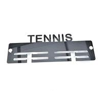 SuperCoolCreations Tennis Medal Hanger - 3mm Shatterproof Acrylic Wall Mount Display - Lime Green Finish