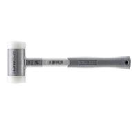 Supercraft 3399.050 Soft-Faced Hammer with Ergonomically Shaped Non-Slip and Shatterproof 3-Component Handle Diameter 50 mm