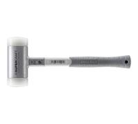 Supercraft 3399.060 Soft-Faced Hammer with Ergonomically Shaped Non-Slip and Shatterproof 3-Component Handle Diameter 60 mm