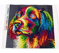 Supercrafts 5D Diamond Painting Kits - Lots of Different Designs! (Springer Spaniel - Dog)