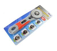 Supercrafts 60mm DAFA Rotary Cutter for Sewing, Crafts, Fabric, Leather etc