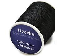 Supercrafts Merlin Smoke Invisible Nylon Sewing Thread (200 Metres)