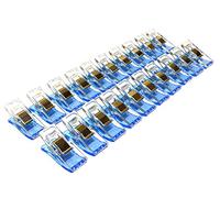 Supercrafts Sewing/Quilting Wonder Clips (Blue Set of 20)