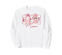 Supercute Duck Bird Animal Pink Goose Best Mum In The World Sweatshirt