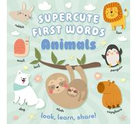 Supercute First Words Animals