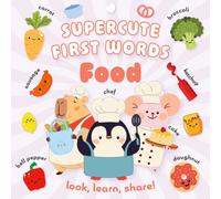 Supercute First Words Food