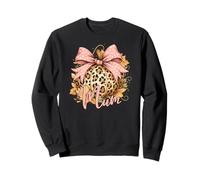 Supercute Mumlife Autumn Love You Coquette Pumpkin Spice Mum Sweatshirt