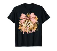 Supercute Mumlife Autumn Love You Coquette Pumpkin Spice Mum T-Shirt
