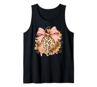 Supercute Mumlife Autumn Love You Coquette Pumpkin Spice Mum Tank Top