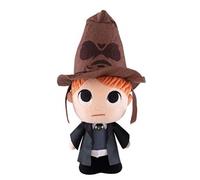 SUPERCUTE PLUSH HP RON WSORTING HAT (0889698395137)