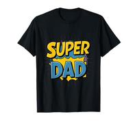 Superdad Funny Superhero Dad Design Costume for Father's Day T-Shirt