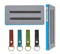 SUPERDANT 2 Style Strip Keychain Leather Cutting Die Wooden Die Cut Machine Ornament Die Cutter Keychain Fabric Cutting for DIY Craft