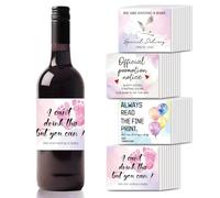 SUPERDANT 40PCS 4 Style We are Having A Baby Wine Labels Sepcial Delivery Coming Soon Wine Bottle Adhesive Champagne Stickers Champagne Decorations for Baby Shower Birthday Party 10.2x8.5CM